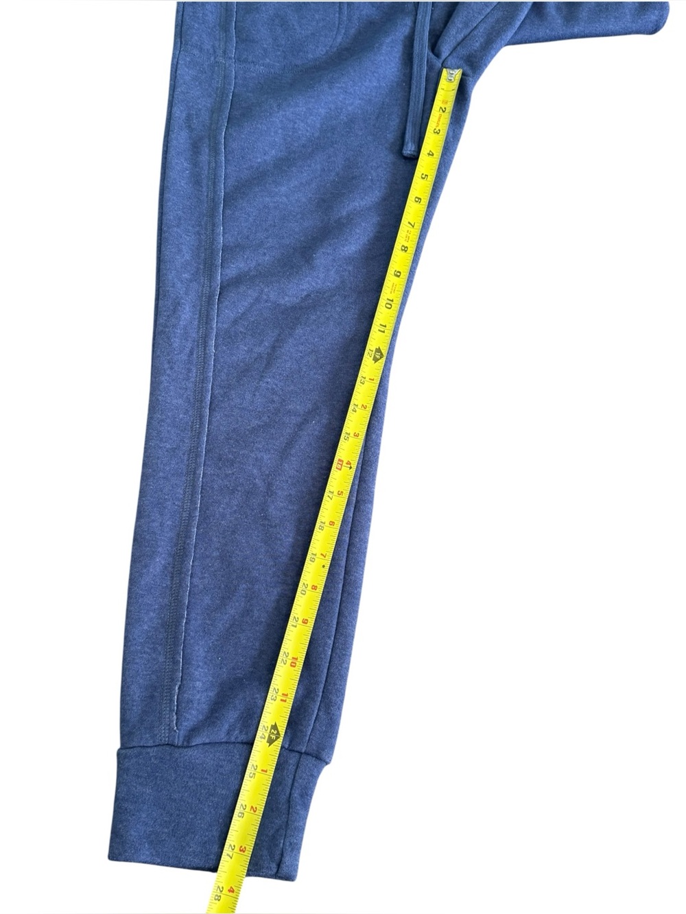 Free People Movement Indigo Blue Work It Out Jogger Size small - Picture 9 of 10